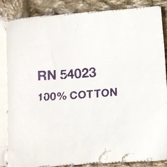 Gap Beige CottonLong Sleeve Chunky Turtleneck Sweater - Picture 9 of 10